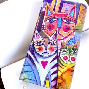 Tabby Cats Artist Pocket Notebook